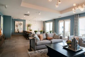 black wooden coffee table near white couch.jpg
