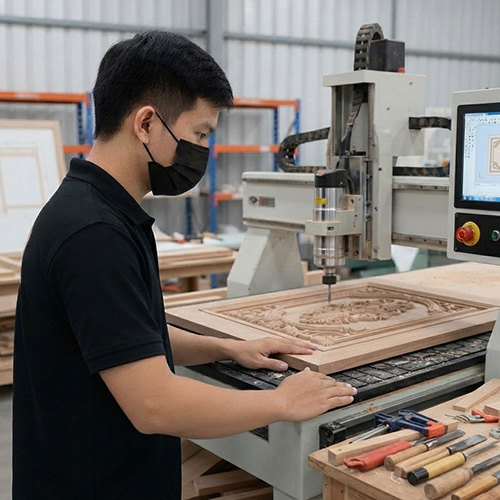 Quy trình sản xuất gia công CNC